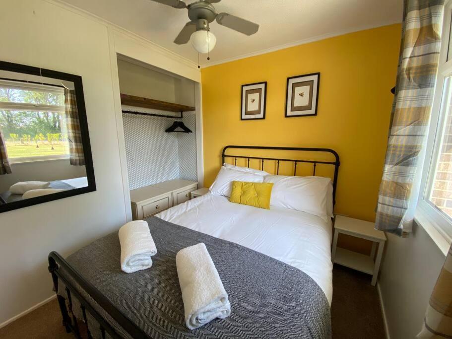 East Coast Chalets, Bee'S Knees @ California Sands Scratby Buitenkant foto